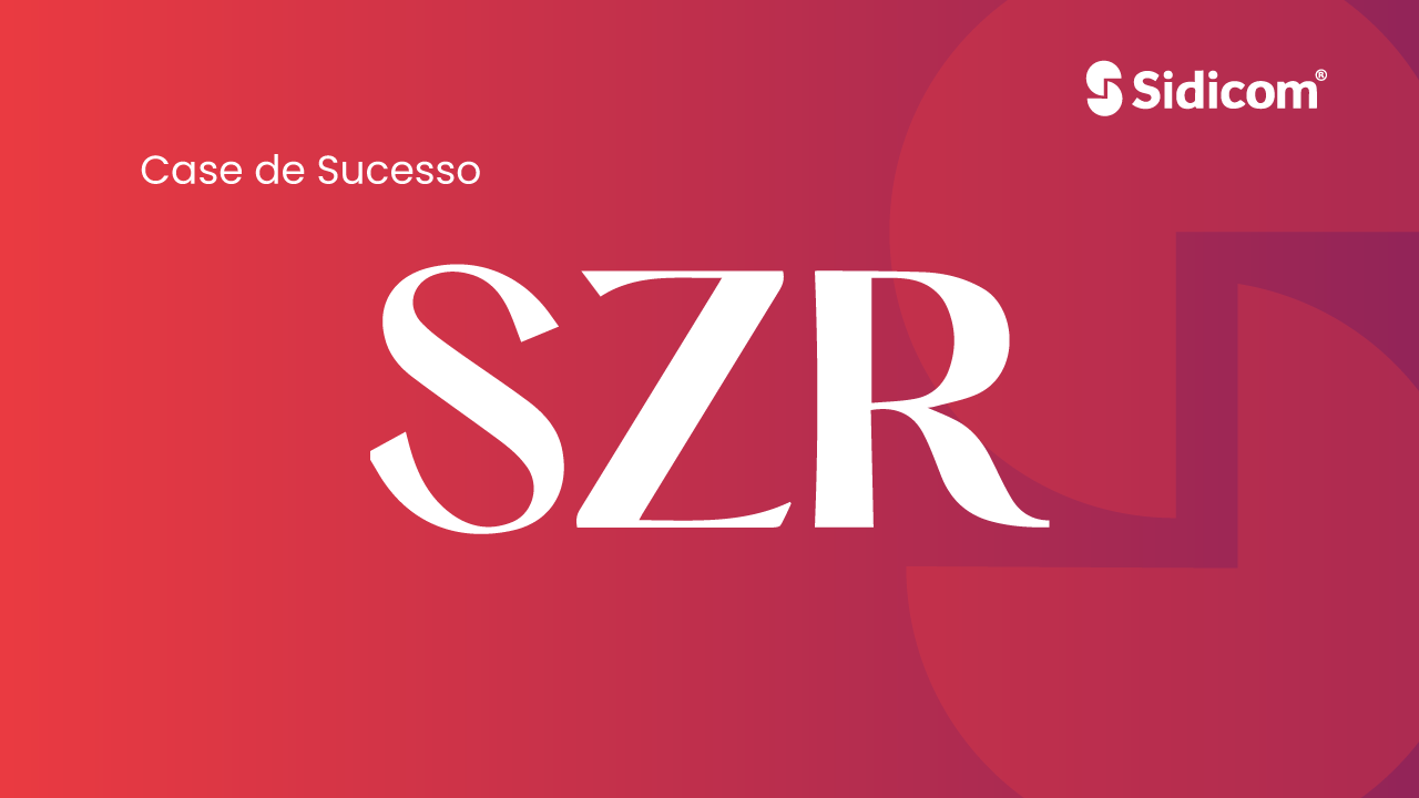 SZR Representações - Sidicom Software