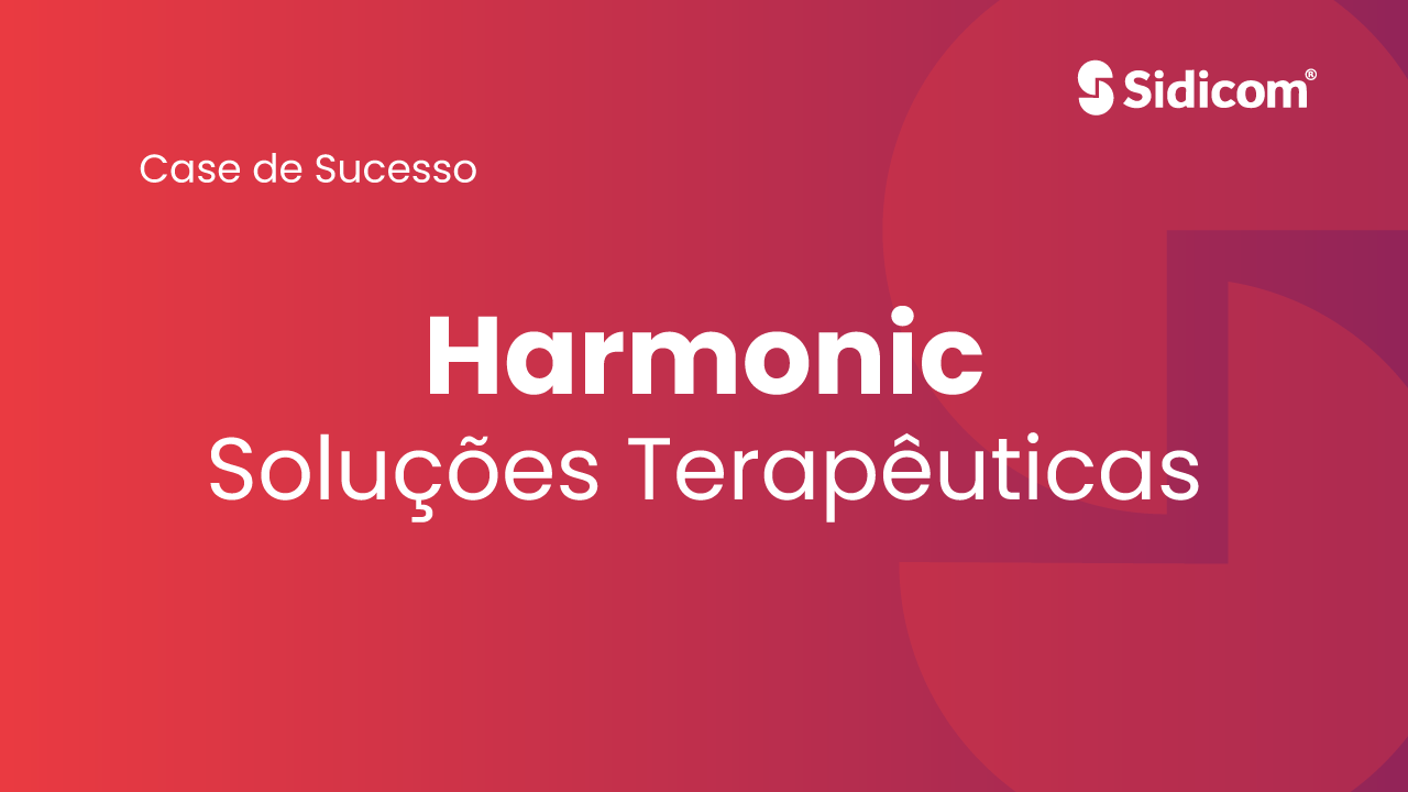 Harmonic Soluções Terapêuticas - Sidicom Software