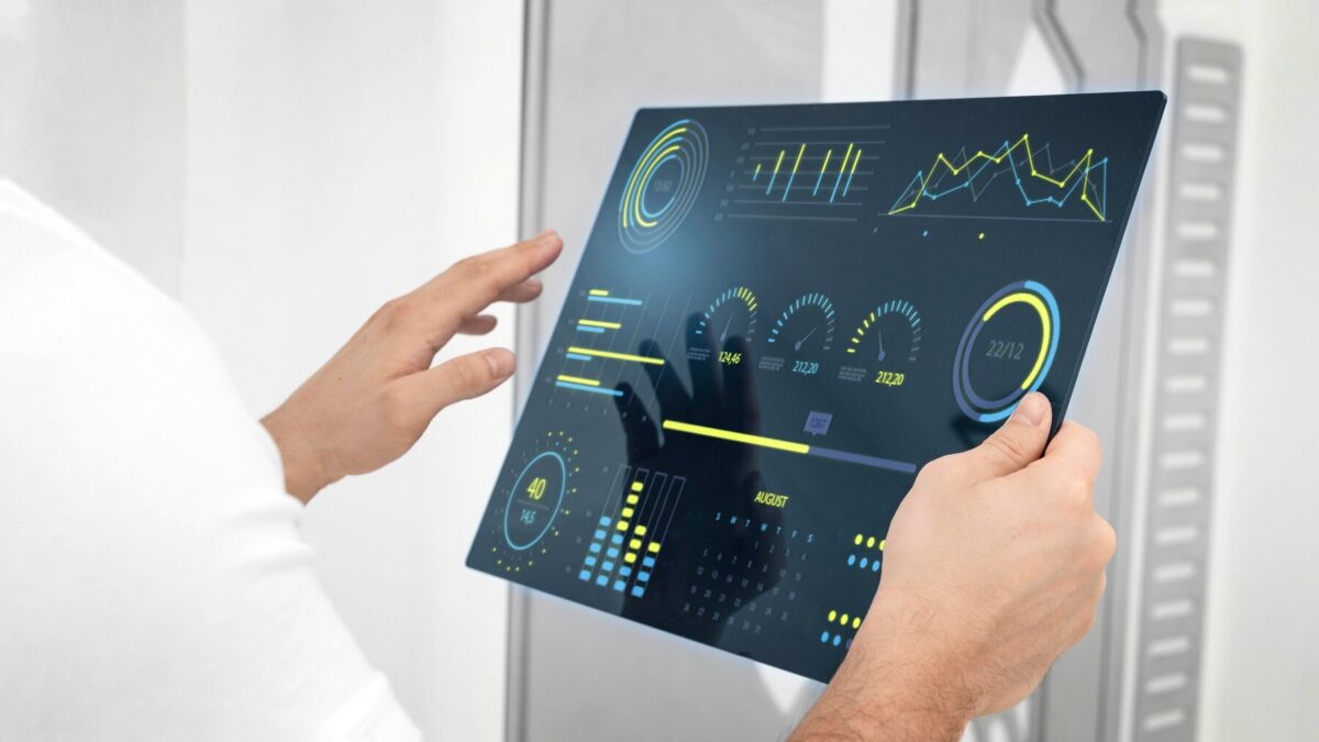 Visualização de dados - Sidicom Software