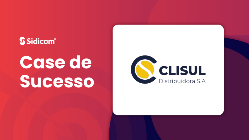 Clisul Distribuidora - Sidicom Software